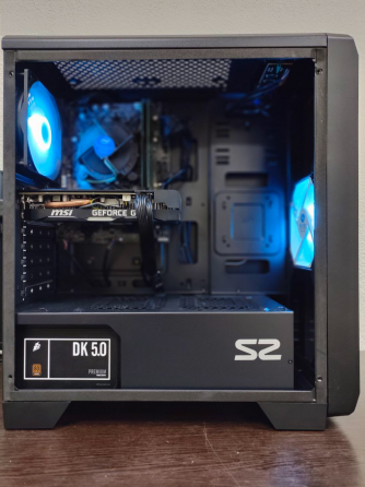 Игровой компьютер i3 10105F + GTX 1660 Ti Донецк