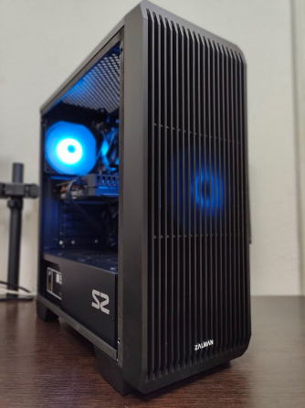 Игровой компьютер i3 10105F + GTX 1660 Ti Донецк