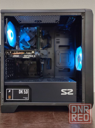 Игровой компьютер i3 10105F + GTX 1660 Ti Донецк - изображение 2
