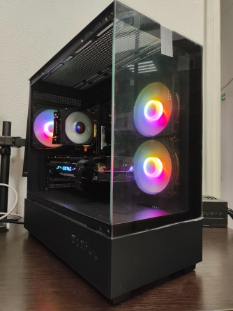 Игровой пк i3 12100F + RTX 2070 Донецк