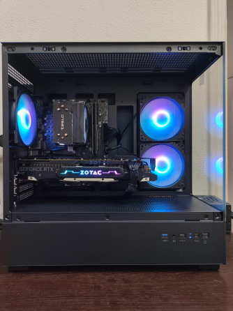 Игровой пк i3 12100F + RTX 2070 Донецк