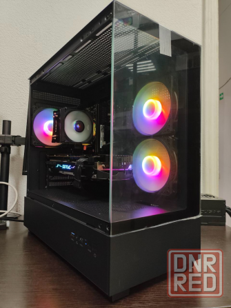 Игровой пк i3 12100F + RTX 2070 Донецк - изображение 1