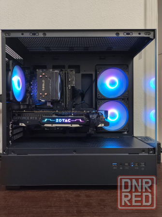 Игровой пк i3 12100F + RTX 2070 Донецк - изображение 2