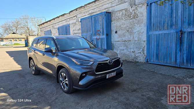 продам авто тойота хайлендер 2021г12месяц (гибрид) Донецк - изображение 2