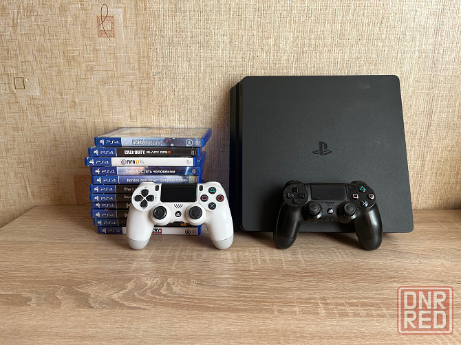 Консоль PlayStation 4 slim на 500 гигабайт Донецк - изображение 7
