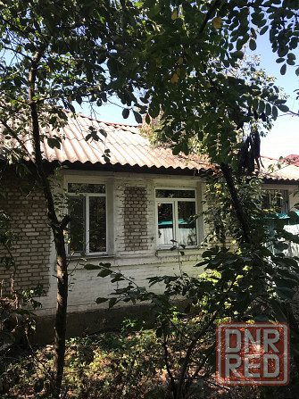 Продам срочно дом оцкб 60 м2 кирпич с ванной и туалетом в доме Донецк - изображение 1