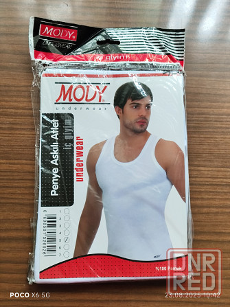 Майка мужская бренд Mody р.56 Донецк - изображение 1