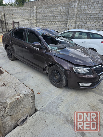 Продам авто skoda octavia a7 после дтп Донецк - изображение 2