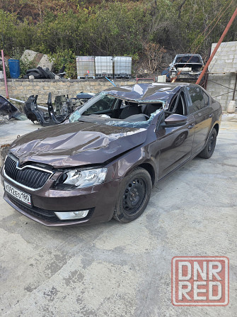 Продам авто skoda octavia a7 после дтп Донецк - изображение 1