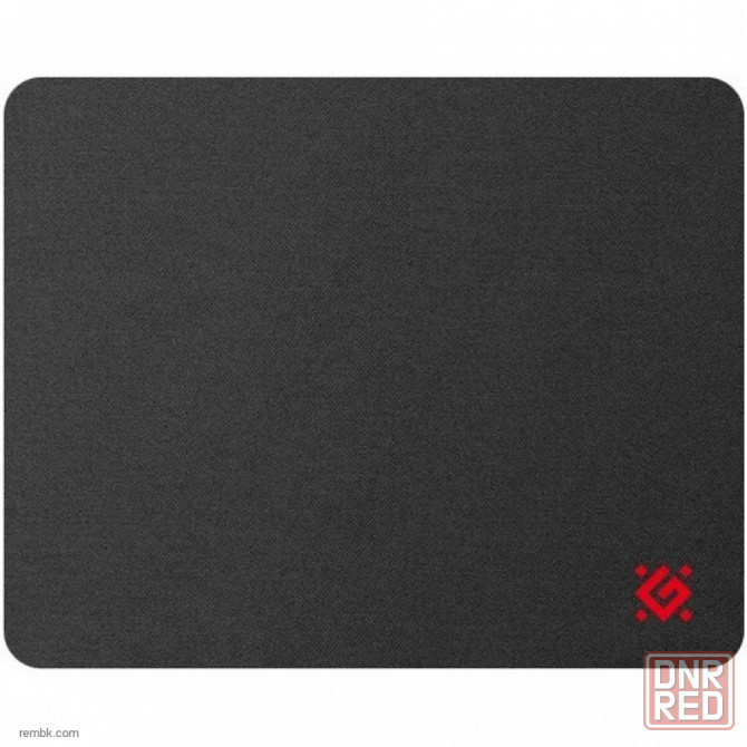 Коврик для мыши Defender Black One черный (50016) по доступной цене |Гарантия Макеевка - изображение 1