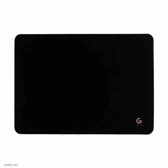 Коврик для мыши Gembird MP-35-25-BLACK, игровой, 350x250x3 мм, черный |Гарантия Макеевка