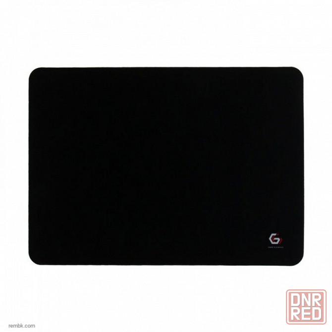 Коврик для мыши Gembird MP-35-25-BLACK, игровой, 350x250x3 мм, черный |Гарантия Макеевка - изображение 1