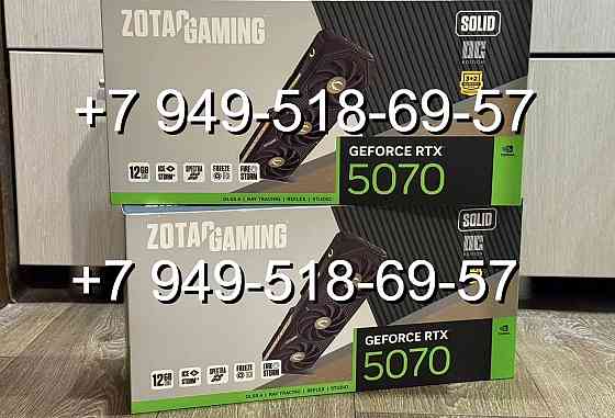 Zotac RTX 5070 Gaming Solid OC Донецк