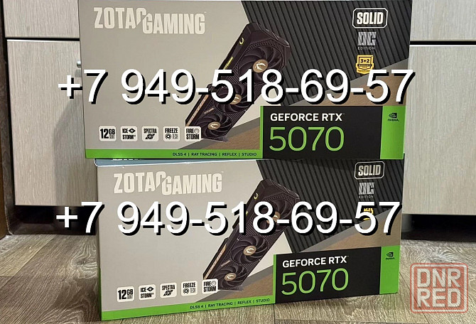 Zotac RTX 5070 Gaming Solid OC Донецк - изображение 1