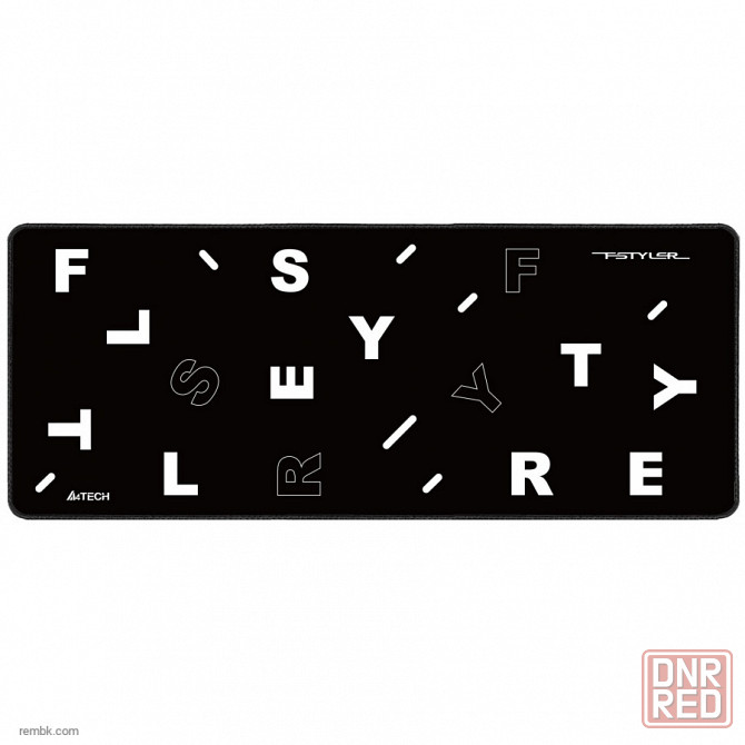 Коврик для мыши A4Tech FStyler FP75 черный/белый 750x300x2мм по доступной цене |Гарантия Макеевка - изображение 1