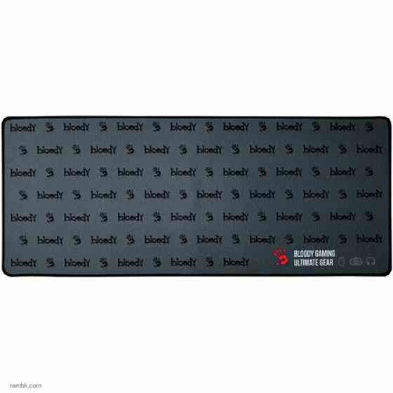 Коврик для мыши A4Tech Bloody BP-30L черный 750x300x3мм |Гарантия Макеевка