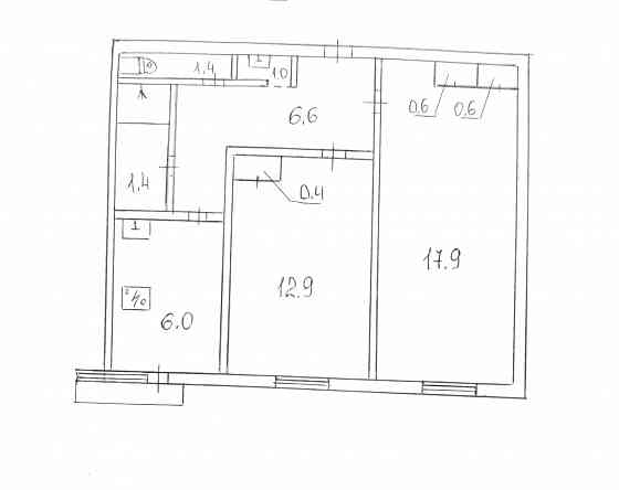 Продажа 2-комнатной квартиры на Магистральном Донецк