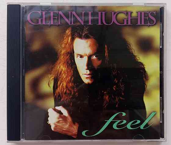 Фирменный CD: Glenn Hughs (1994) Feel Макеевка