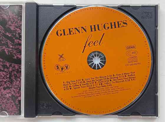 Фирменный CD: Glenn Hughs (1994) Feel Макеевка