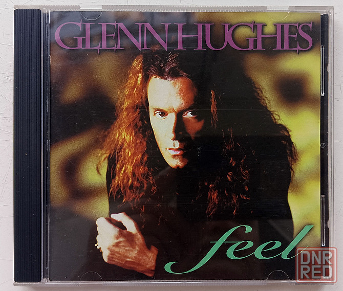 Фирменный CD: Glenn Hughs (1994) Feel Макеевка - изображение 1