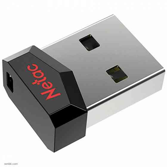 Накопитель USB 2.0 16GB Netac NT03UM81N-016G-20BK чёрный |Гарантия Макеевка