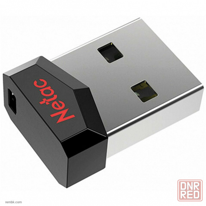 Накопитель USB 2.0 16GB Netac NT03UM81N-016G-20BK чёрный |Гарантия Макеевка - изображение 1