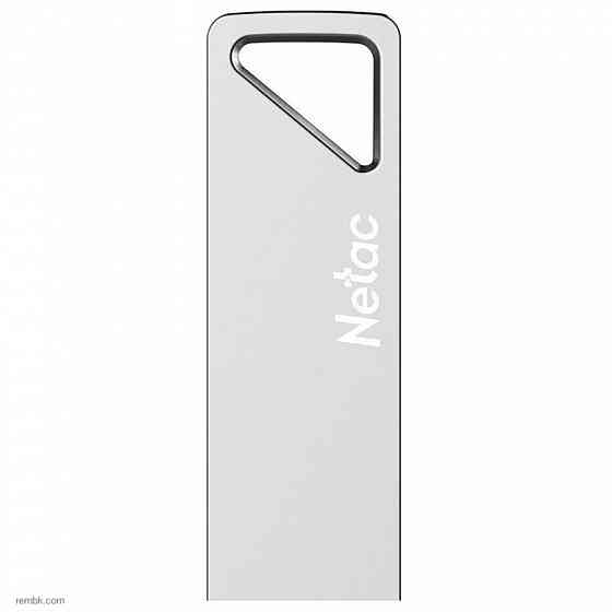 Флеш Диск Netac 16Gb U326 NT03U326N-016G-20PN USB2.0 серебристый |Гарантия Макеевка
