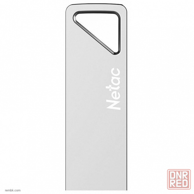 Флеш Диск Netac 16Gb U326 NT03U326N-016G-20PN USB2.0 серебристый |Гарантия Макеевка - изображение 1