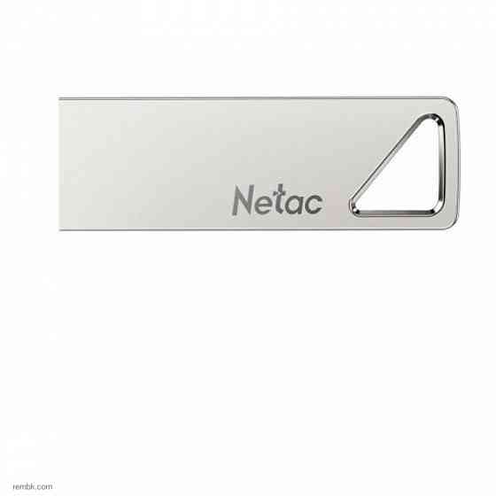 Флешка 32Gb Netac U326 metal USB 2.0 (NT03U326N-032G-20PN) по доступной цене |Гарантия Макеевка