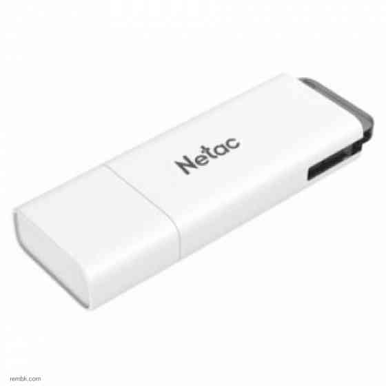 Флешка Netac U185 (NT03U185N-032G-20WH) по доступной цене |Гарантия Макеевка