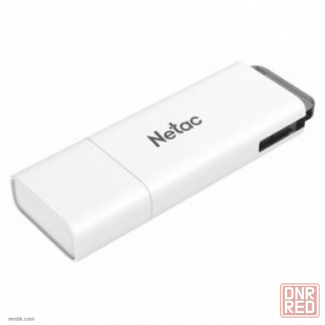 Флешка Netac U185 (NT03U185N-032G-20WH) по доступной цене |Гарантия Макеевка - изображение 1