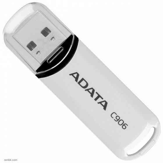 USB 32Gb A-Data Classic C906 AC906-32G-RWH USB2.0 белый |Гарантия Макеевка