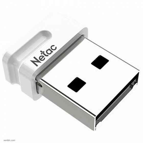Флешка USB 3.0 16Гб Netac U116 (NT03U116N-016G-30WH), белый |Гарантия Макеевка