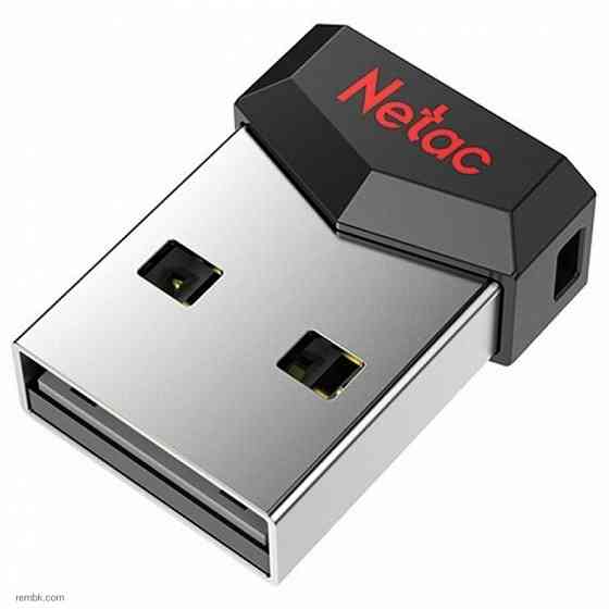 USB флешка Netac UM81 64Gb black USB 2.0 (NT03UM81N-064G-20BK) по доступной цене |Гарантия Макеевка