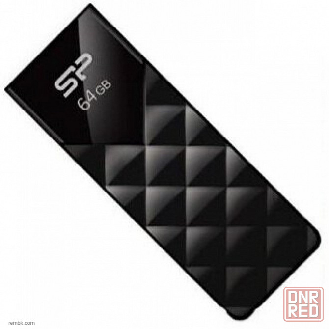 Флеш диск Silicon Power 64 Gb Ultima U03 SP064GBUF2U03V1K, USB 2.0, черный по доступной цене |Гарантия Макеевка - изображение 1
