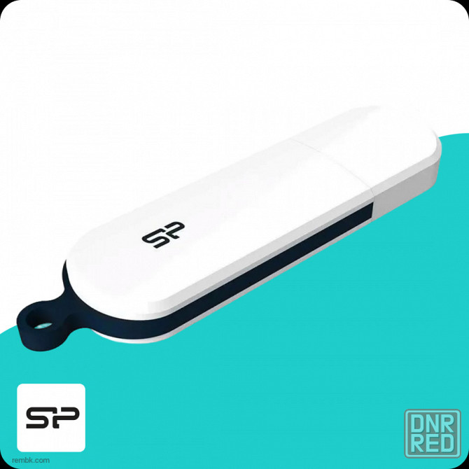 USB Flash-накопитель Silicon Power Blaze B32 128ГБ White, USB 3.2 |Гарантия Макеевка - изображение 1