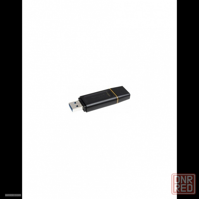 Флешка Kingston DT Exodia 128Гб, USB-A 3.2, чёрный+жёлтый (DTX/128GB) |Гарантия Макеевка - изображение 1