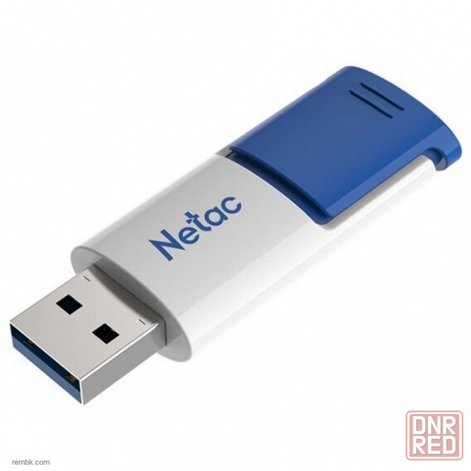 USB флешка Netac U182 256Gb Blue USB 3.0 (NT03U182N-256G-30BL) по доступной цене |Гарантия Макеевка - изображение 1