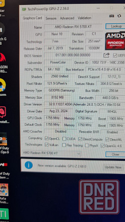 Видеокарта RX 5700xt Донецк - изображение 3