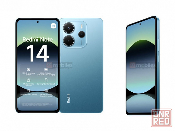 Redmi not 14 5g nfc 6/256 Донецк - изображение 1