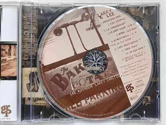 Фирменный CD: Lee Ritenour & Larry Carlton (1995) Larry & Lee Макеевка