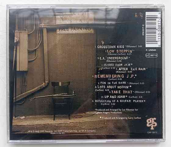 Фирменный CD: Lee Ritenour & Larry Carlton (1995) Larry & Lee Макеевка