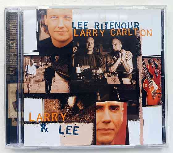 Фирменный CD: Lee Ritenour & Larry Carlton (1995) Larry & Lee Макеевка