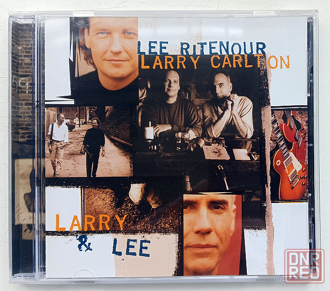 Фирменный CD: Lee Ritenour & Larry Carlton (1995) Larry & Lee Макеевка - изображение 1