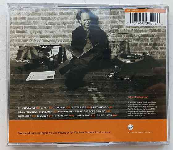 Фирменный CD: Lee Ritenour (2002) Rit's House Макеевка