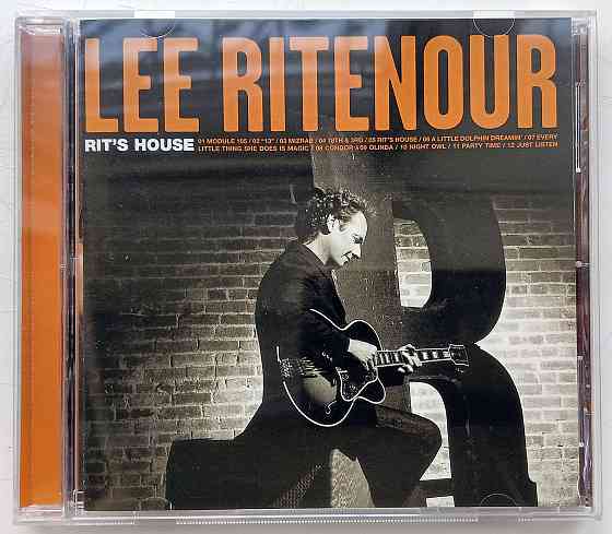 Фирменный CD: Lee Ritenour (2002) Rit's House Макеевка