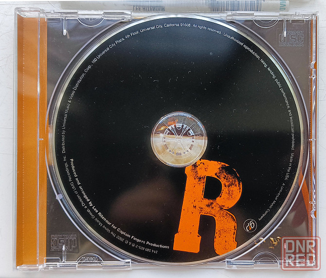 Фирменный CD: Lee Ritenour (2002) Rit's House Макеевка - изображение 3