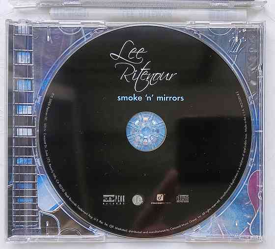 Фирменный CD: Lee Ritenour (2006) Smoke'N'Mirrors Макеевка