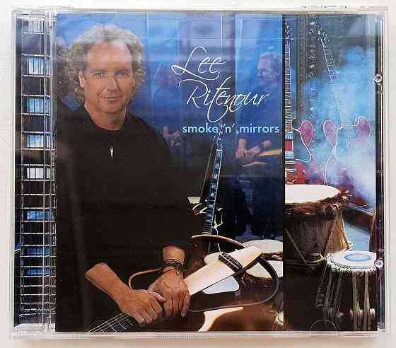 Фирменный CD: Lee Ritenour (2006) Smoke'N'Mirrors Макеевка
