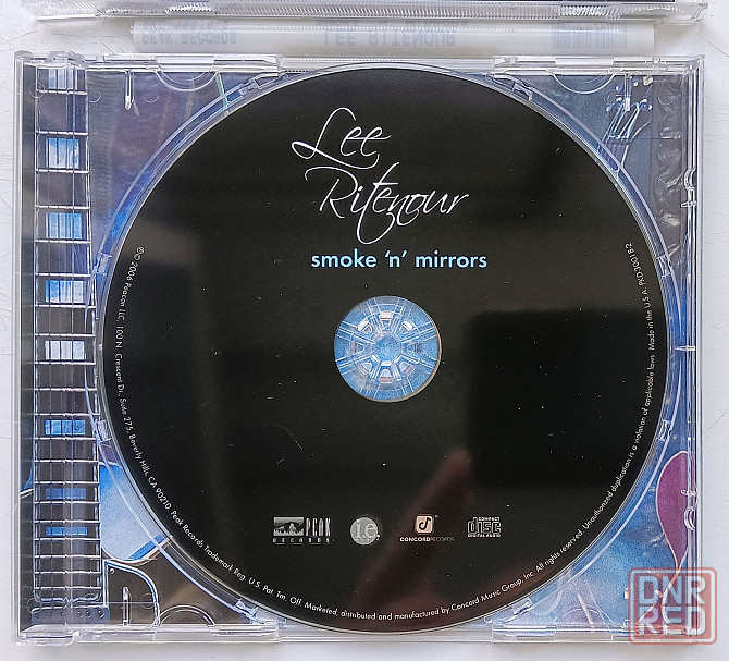 Фирменный CD: Lee Ritenour (2006) Smoke'N'Mirrors Макеевка - изображение 4